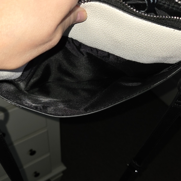 Tahari Black and Brown Crossbody Bag - Picture 14 of 15